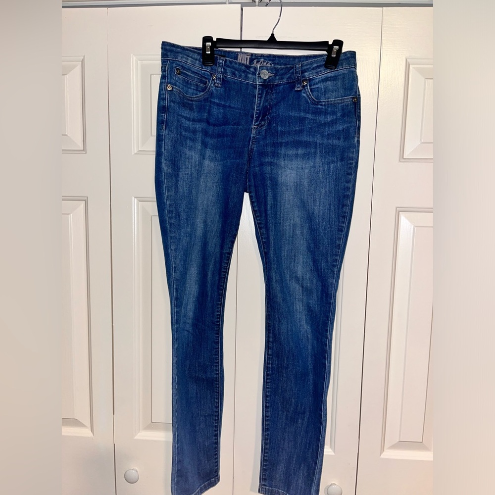 Kut From The Kloth Women's Viv Toothpick Skinny Denim Jeans Size 8